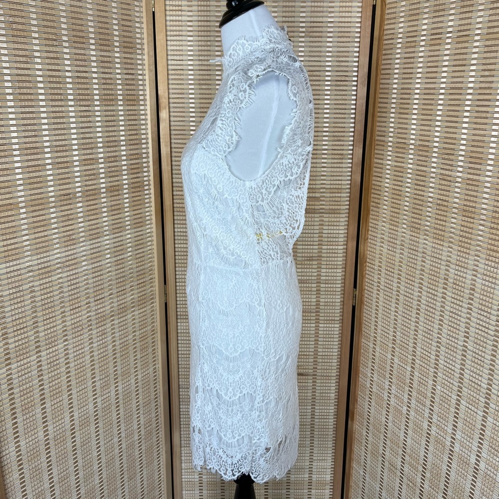 Intimately Free People Bridal White Lace Daydreamer Dress - Picture 3 of 12